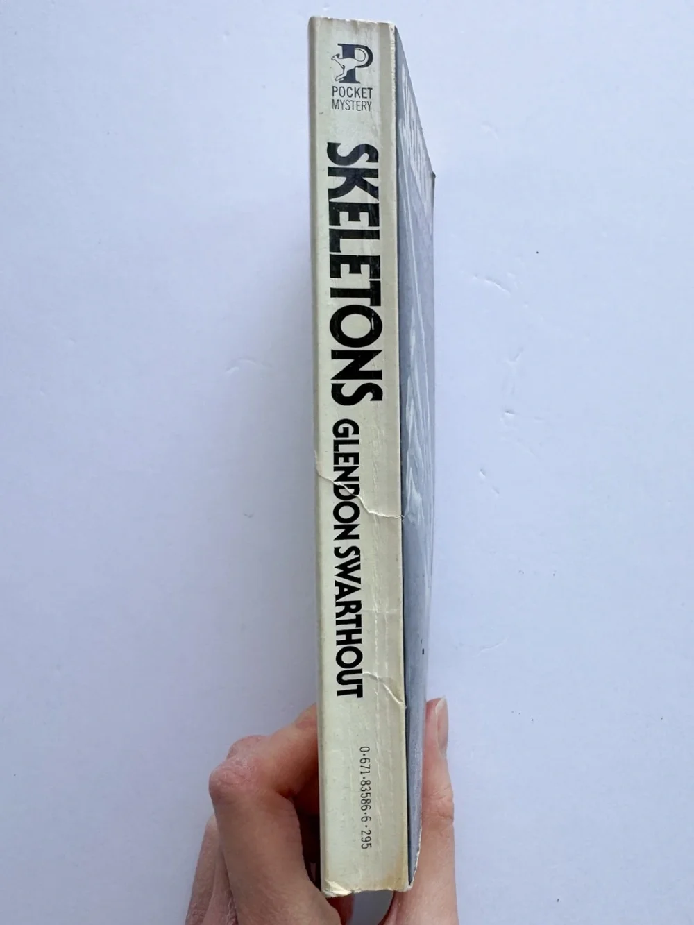 Vintage 1981 Skeletons Glendon Swarthout Paperback Book - Picture 4 of 7